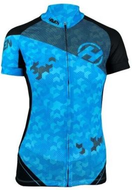 HAVEN SINGLETRAIL NEO WOMEN Dámsky cyklistický dres, modrá, veľkosť