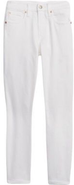 GAP SKINNY Dámske džínsy, biela, veľkosť