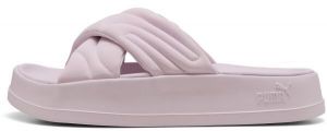 Puma LEADCAT PLATFORM Dámske šľapky, ružová, veľkosť 38