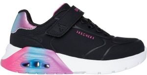 Skechers UNO LITE 2.0 Detská vychádzková obuv, čierna, veľkosť