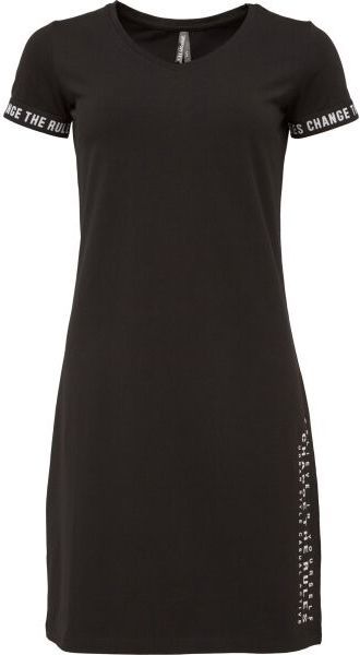 Willard MILEA Dámske šaty, čierna, veľkosť