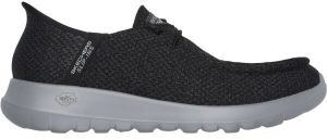 Skechers GO WALK MAX Pánska voľnočasová obuv, čierna, veľkosť