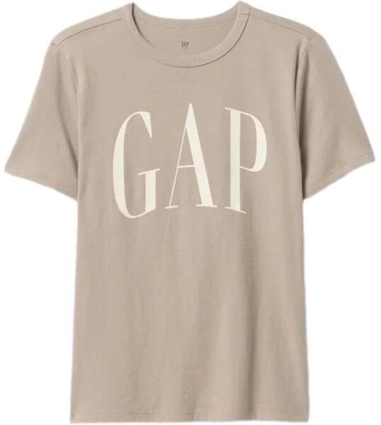 GAP V-FRCH LOGO ARCH Chlapčenské tričko, béžová, veľkosť