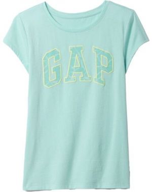 GAP V-HS LOGO Dievčenské tričko, svetlo zelená, veľkosť