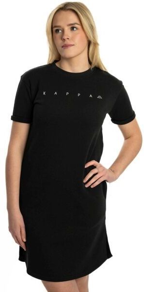Kappa LOGO FAGASTRA Dámske šaty, čierna, veľkosť
