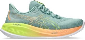 ASICS GEL-CUMULUS 26 PARIS Pánska bežecká obuv, zelená, veľkosť 46.5