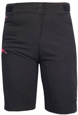 HAVEN FACTORY AIR WMS Dámske cyklistické kraťasy, čierna, veľkosť XXXL