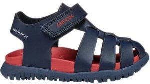 Geox B SANDAL FUSBETTO BO Chlapčenské sandále, tmavo modrá, veľkosť