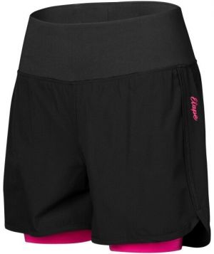 Etape CLAUDIA Dámske cyklistické krátke nohavice, čierna, veľkosť