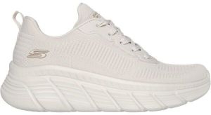 Skechers BOBS B FLEX HI - FLYING HI Dámska vychádzková obuv, béžová, veľkosť