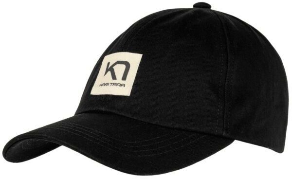 KARI TRAA ANELIE CAP Dámska šiltovka, čierna, veľkosť