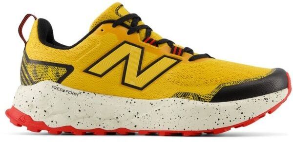 New Balance FRESH FOAM X GAROE V2 Pánska bežecká obuv, žltá, veľkosť 41.5