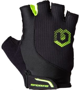 Arcore SOOL Pánske cyklistické rukavice, čierna, veľkosť