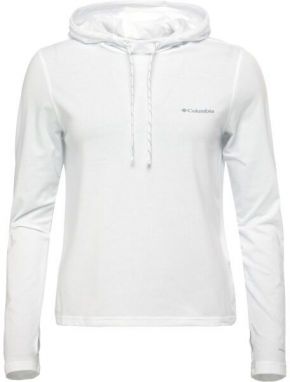 Columbia SUN TREK HOODIE II W Dámska mikina, biela, veľkosť