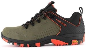 Head EMON Pánska outdoorová obuv, khaki, veľkosť
