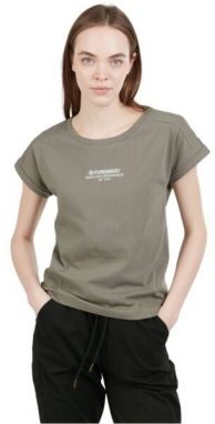 FUNDANGO LIMA Dámske tričko, khaki, veľkosť