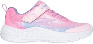 Skechers MICROSPEC ADVANCE Dievčenská voľnočasová obuv, ružová, veľkosť