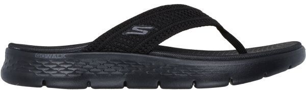 Skechers GO WALK FLEX - HOLLY Dámske šľapky, čierna, veľkosť