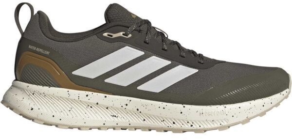 adidas RUNFALCON 5 W Dámska bežecká obuv, khaki, veľkosť 43 1/3