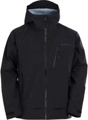 FUNDANGO LEVY 3L Pánska prechodná bunda, čierna, veľkosť