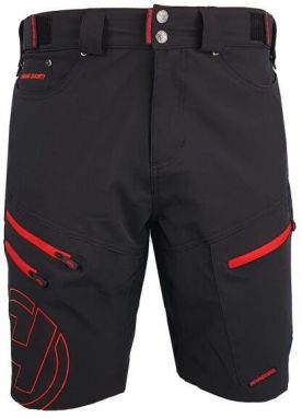 HAVEN NAVAHO SHORTY Pánske cyklistické kraťasy, čierna, veľkosť XXXL
