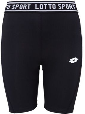 Lotto WORKOUT PURE SHORTS Dámske krátke legíny, čierna, veľkosť