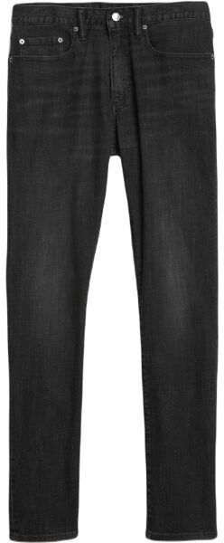 GAP V-SLIM SOFT Pánske džínsy, tmavo sivá, veľkosť