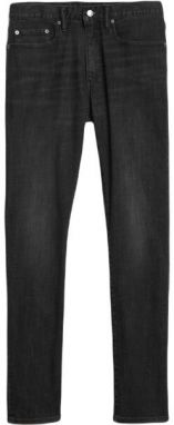GAP V-SLIM SOFT Pánske džínsy, tmavo sivá, veľkosť