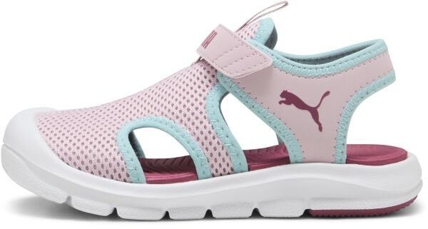Puma PUMA FUN RACER SANDAL MESH V PS Detské sandále, ružová, veľkosť 28