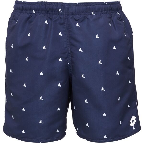 Lotto BEACH SAIL SHORTS Pánske kúpacie šortky, tmavo modrá, veľkosť