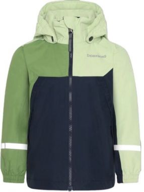 DIDRIKSONS PILVI Detská prechodná bunda, svetlo zelená, veľkosť