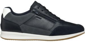 Geox U AVERY Pánska voľnočasová obuv, tmavo modrá, veľkosť