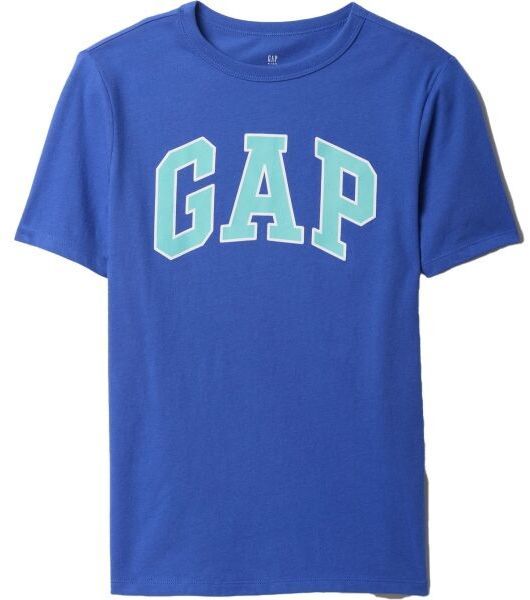 GAP V-SSNL LOGO VALUE Chlapčenské tričko, modrá, veľkosť