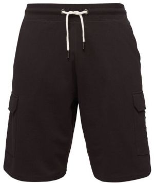 Willard SERGI Pánske pohodlné šortky, čierna, veľkosť XXXL