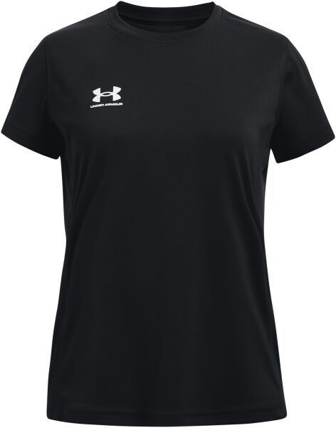 Under Armour CHALLENGER Dievčenské tričko, čierna, veľkosť