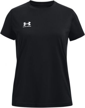 Under Armour CHALLENGER Dievčenské tričko, čierna, veľkosť