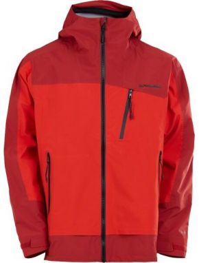 FUNDANGO LEVY 3L Pánska prechodná bunda, červená, veľkosť