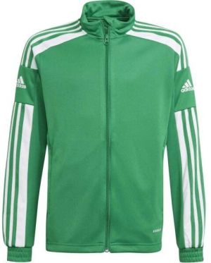 adidas SQUADRA21 TRAINING TOP Pánska futbalová mikina, zelená, veľkosť