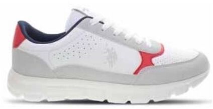 U.S. POLO ASSN. GARY Pánske tenisky, biela, veľkosť