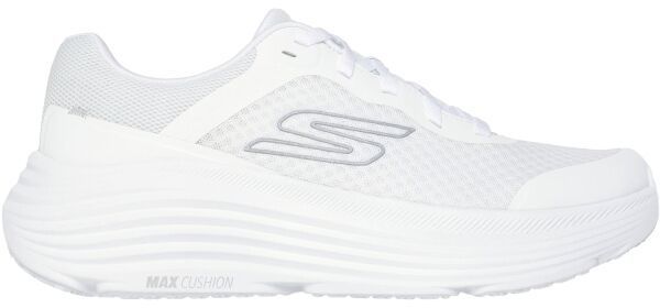 Skechers MAX CUSHIONING ENDEAVOUR Pánska voľnočasová obuv, biela, veľkosť