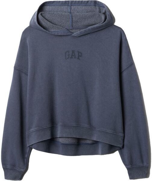 GAP MINI ARCH Dámska mikina, tmavo modrá, veľkosť