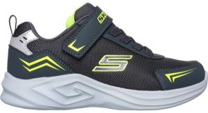 Skechers MAZEMATICS Detská vychádzková obuv, tmavě šedá, veľkosť