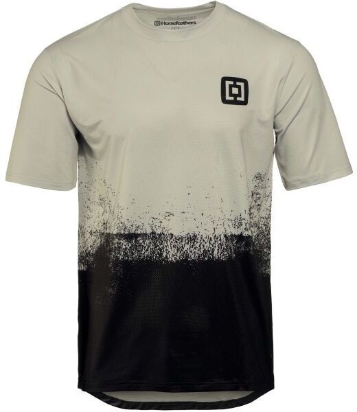 Horsefeathers QUANTUM Pánsky cyklodres, béžová, veľkosť