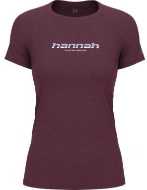 Hannah CORDY Dámske tričko, vínová, veľkosť