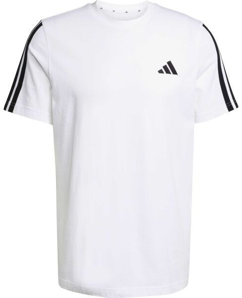 adidas 3-STRIPES SJ TEE Pánske tričko, biela, veľkosť