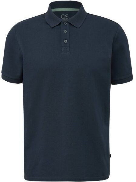 s.Oliver QS POLO NOOS Pánske polo tričko, tmavo modrá, veľkosť