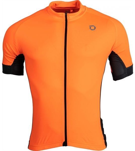 Briko CLASS.SIDE Pánsky cyklistický dres, oranžová, veľkosť