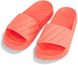 O'Neill SLIDES Dievčenské šľapky, lososová, veľkosť