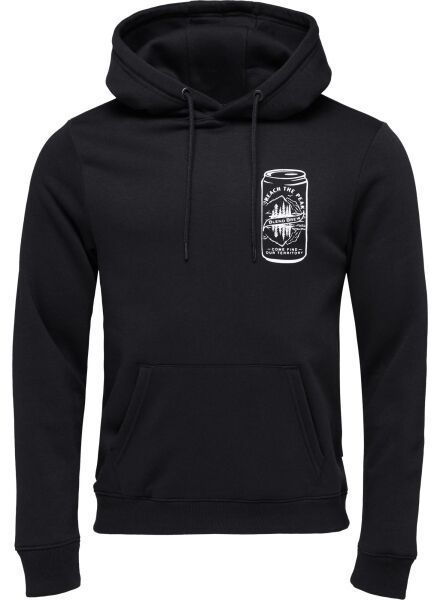 BLEND REGULAR FIT Pánska mikina, čierna, veľkosť