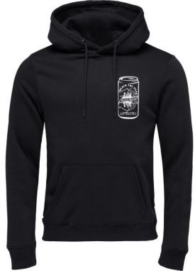 BLEND REGULAR FIT Pánska mikina, čierna, veľkosť